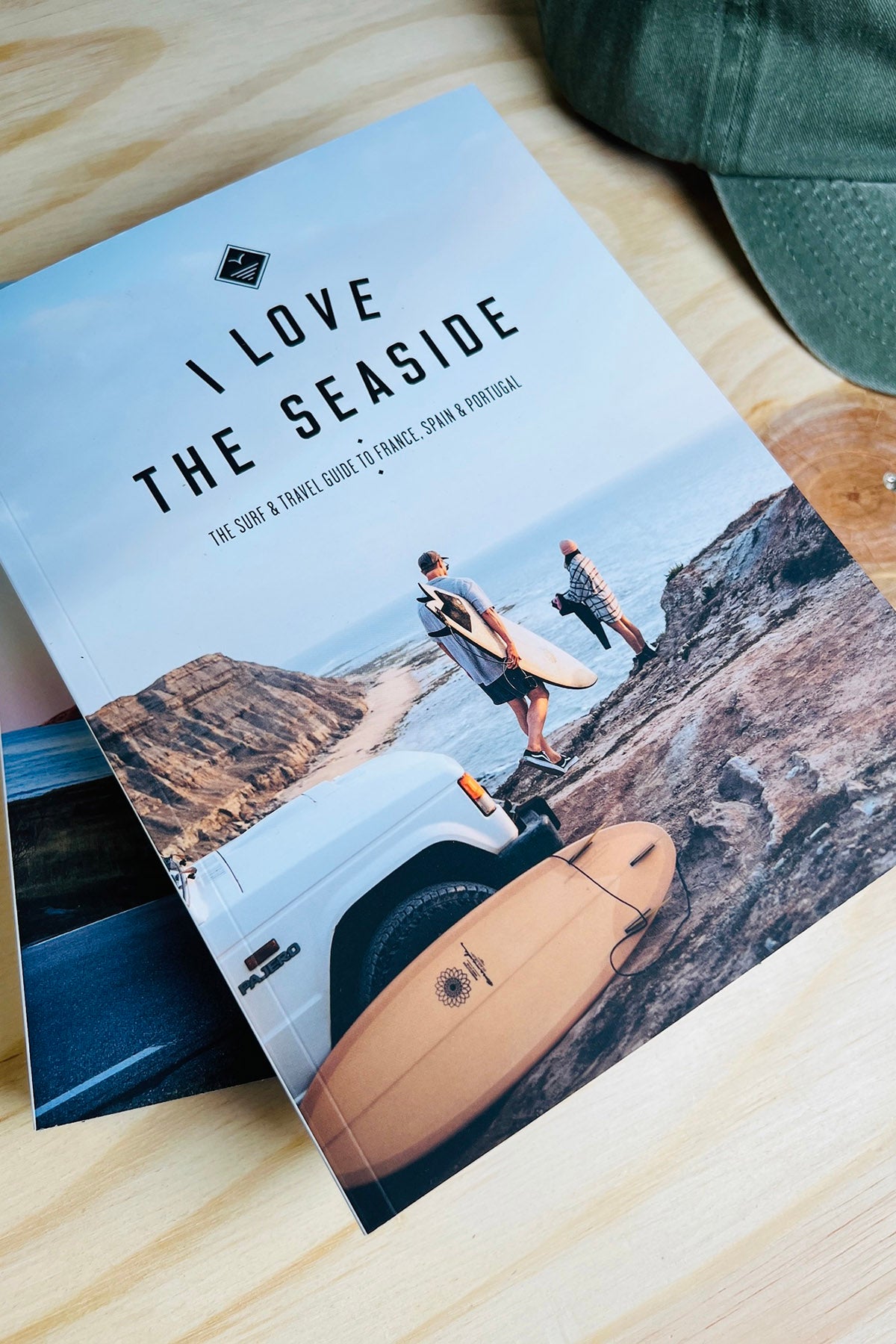 Surf & Travel Guide "I Love the Seaside" - France, Spain & Portugal