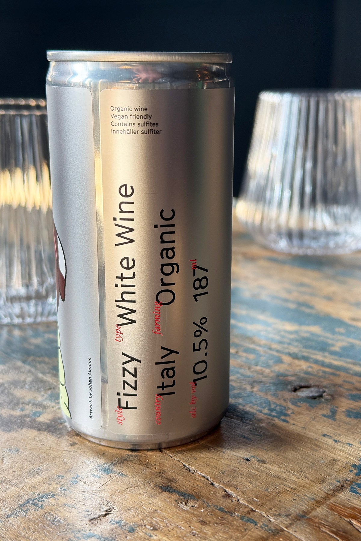 Wine - Fizzy White
