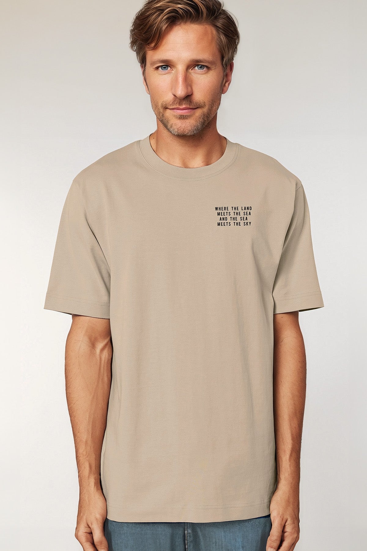 Heavy Weight Tee "Sunset"