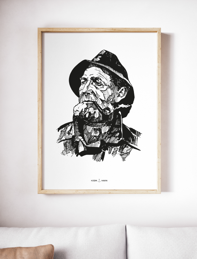 Chefen Fiskeren (Plakat) – Hjemhavn