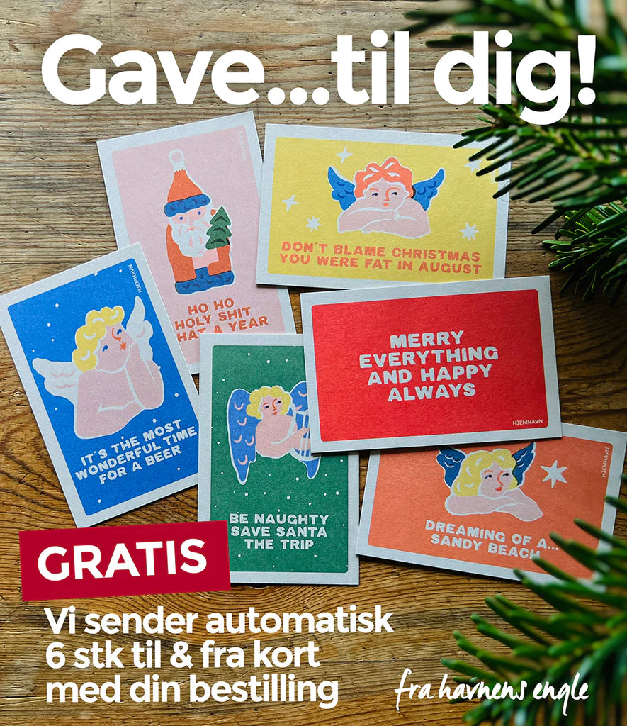 Gratis med alle julebestillinger.