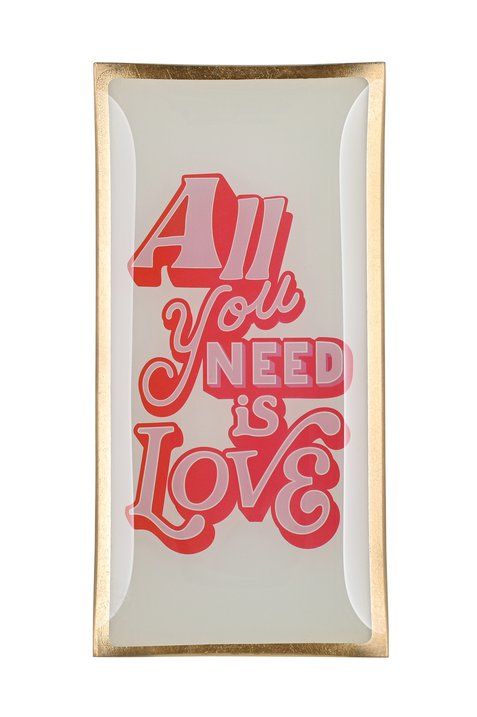 Plate - All You Need is Love