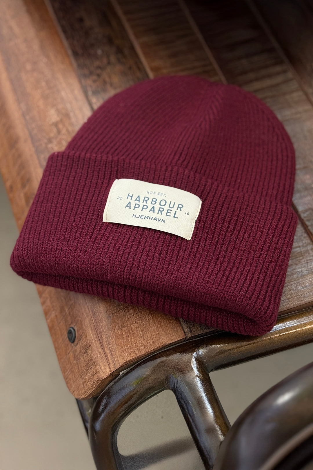 Beanie "Harbor Apparel" - Recycled