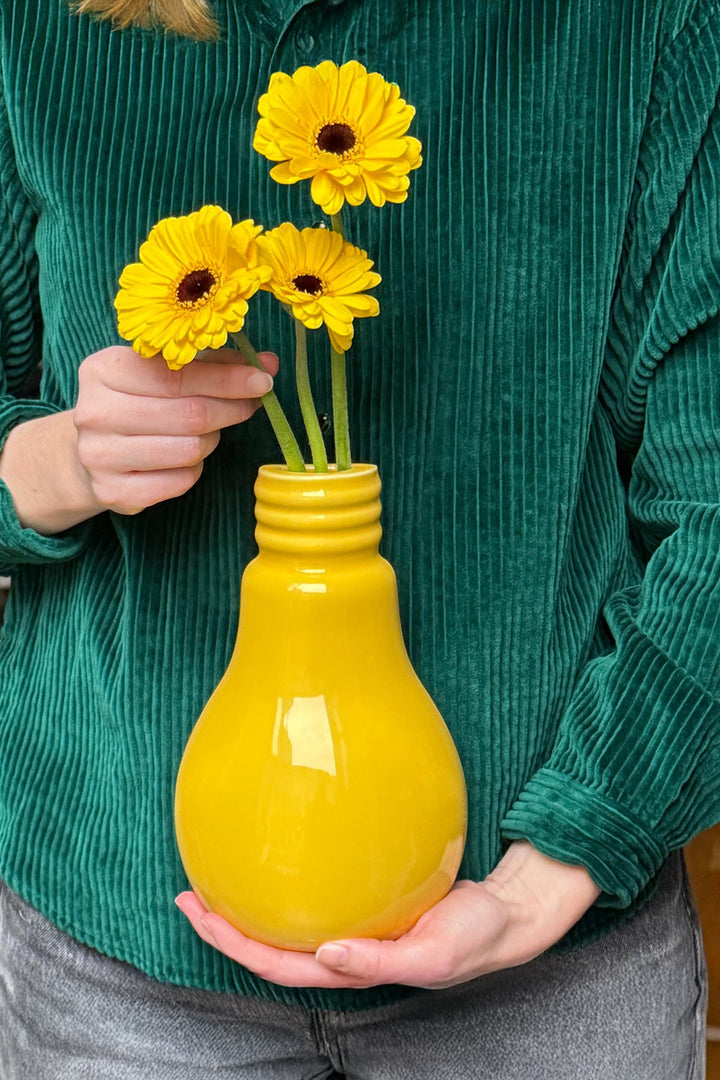 Vase "Lightbulb"