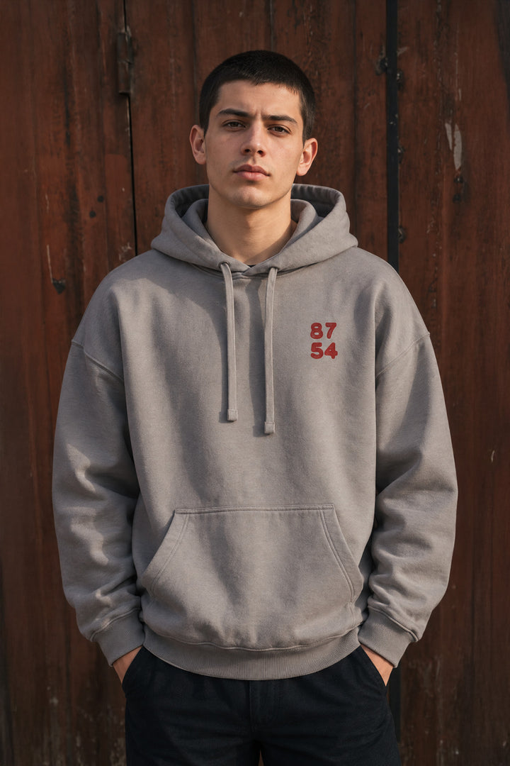 Hoodie "8754 KM of Coastline"