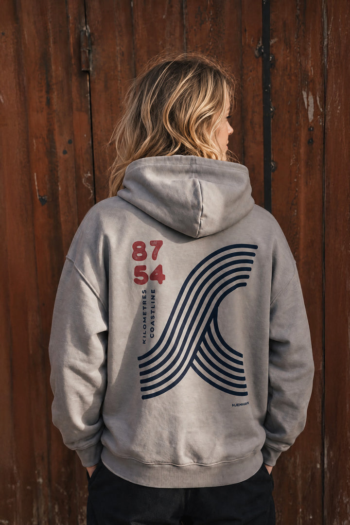 Hoodie "8754 KM of Coastline"