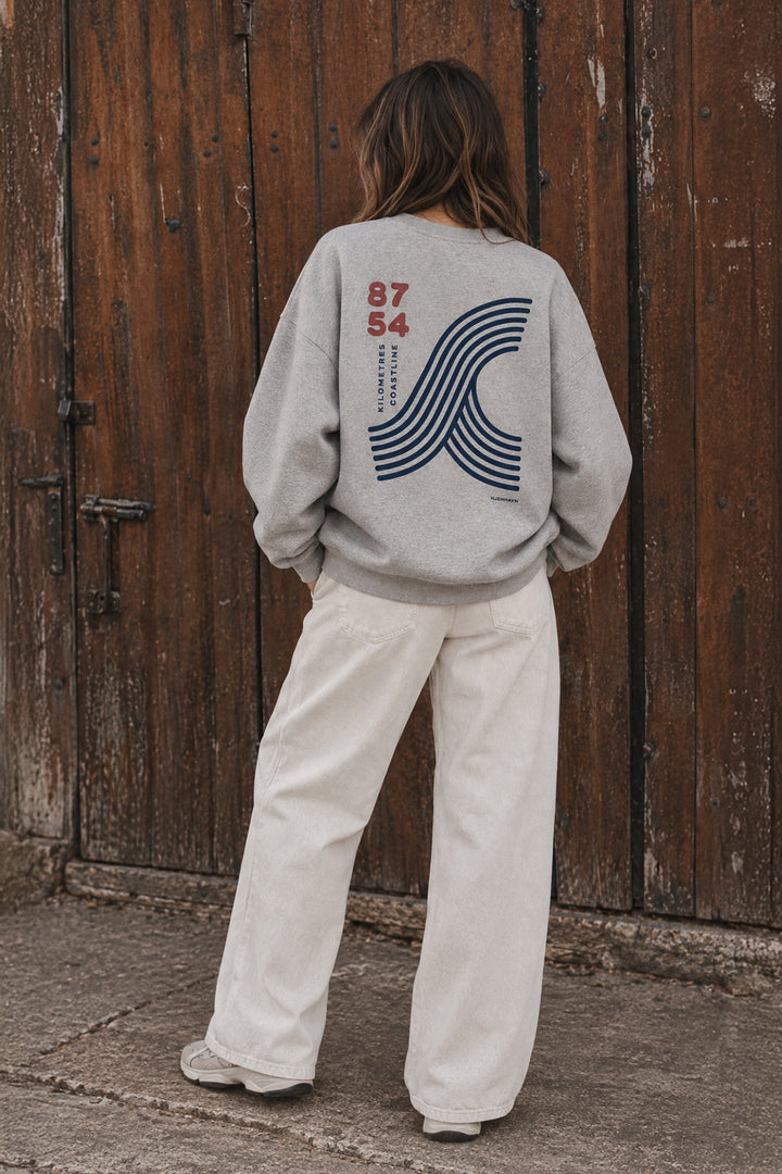 Sweatshirt „8754 KM of Coastline“