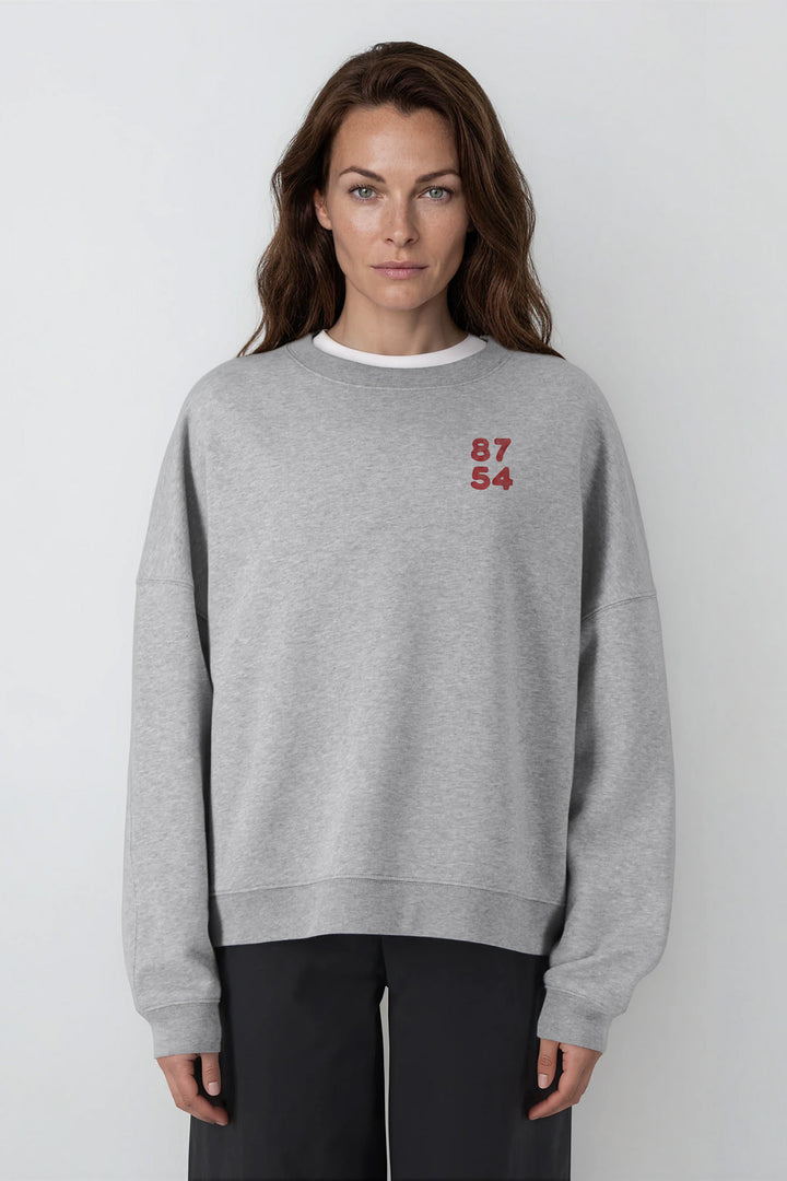 Sweatshirt „8754 KM of Coastline“