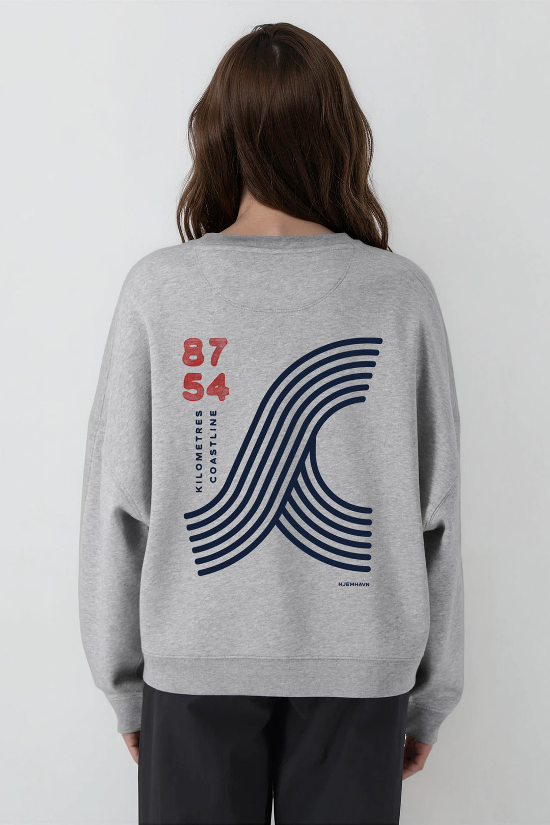 Sweatshirt „8754 KM of Coastline“