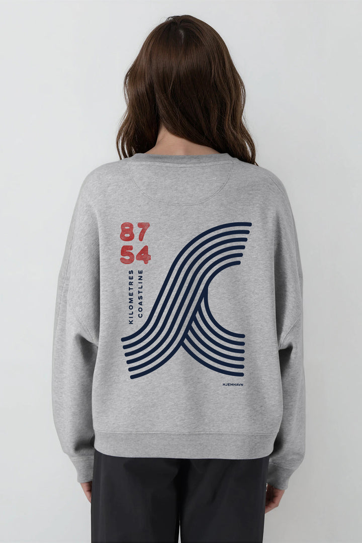 Sweatshirt „8754 KM of Coastline“