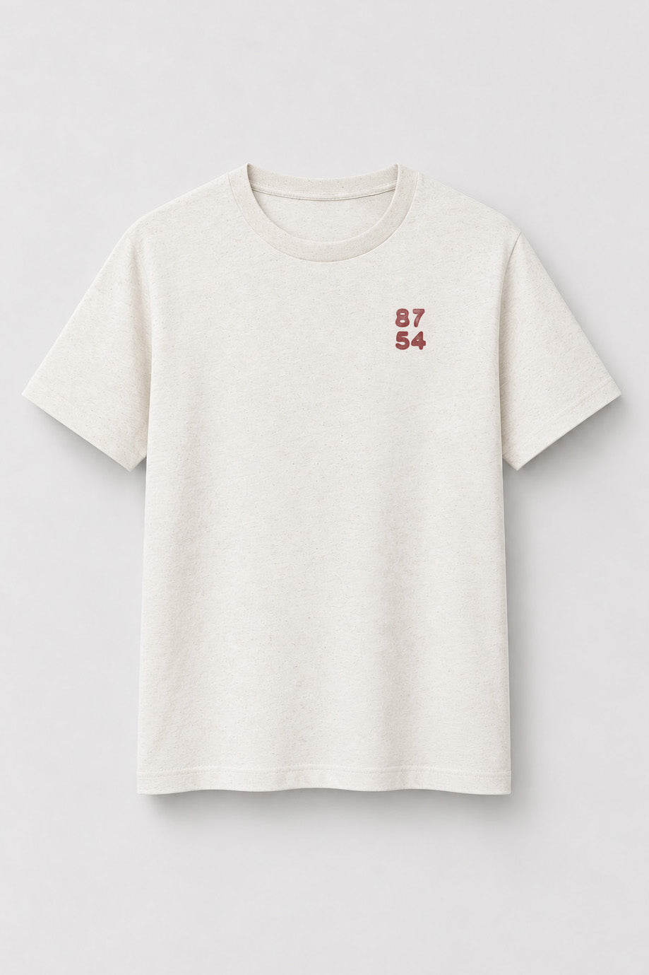 T-Shirt "8754 KM of Coastline"