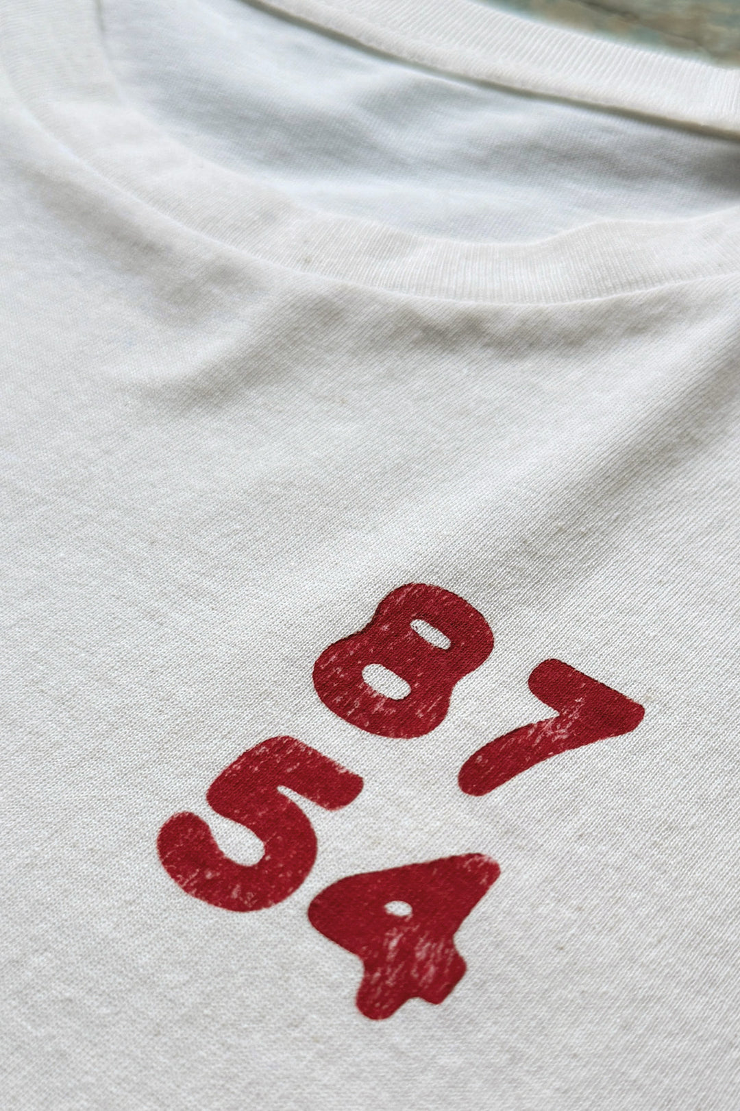 T-Shirt "8754 KM of Coastline"