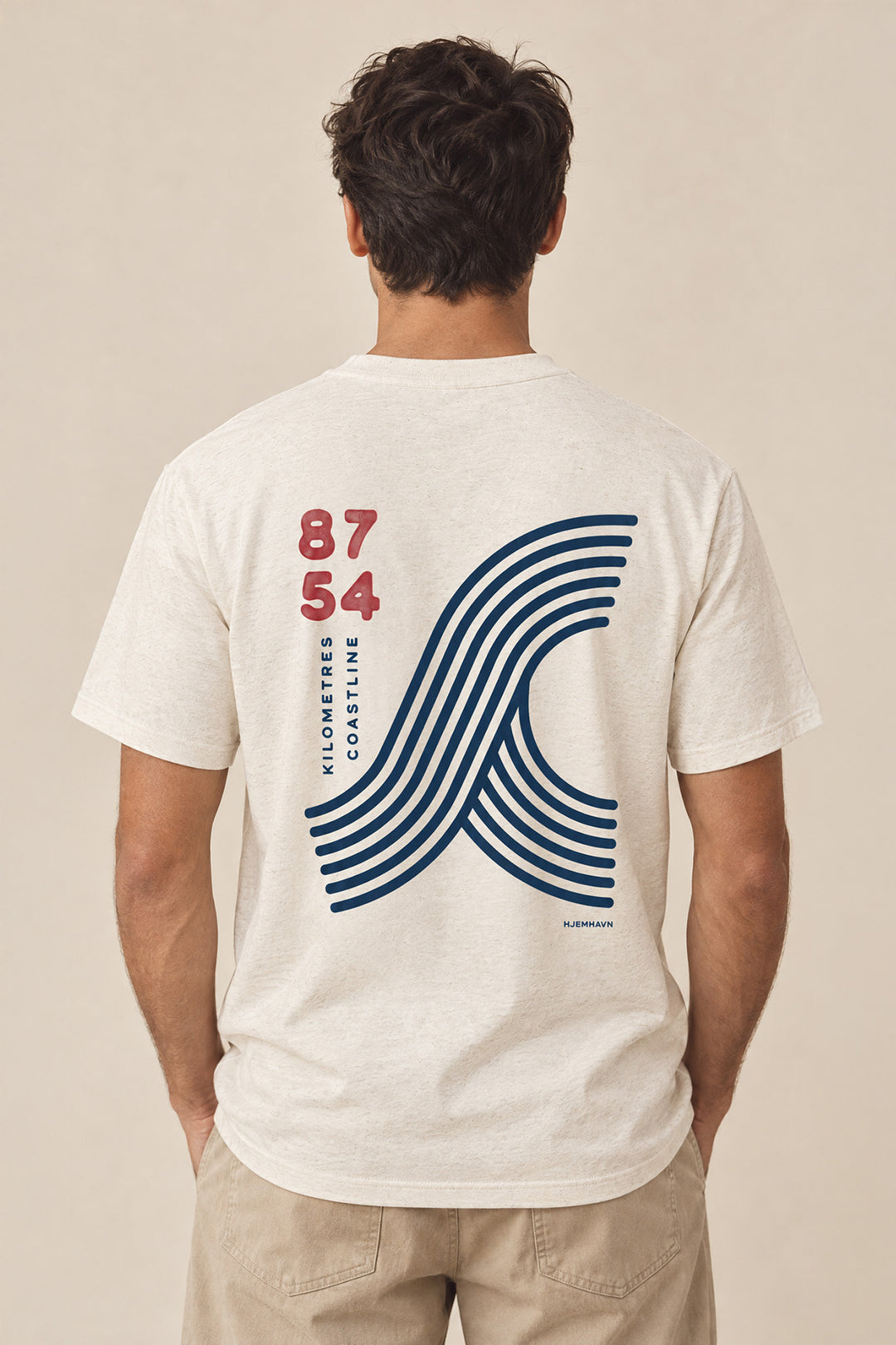 T-Shirt "8754 KM of Coastline"
