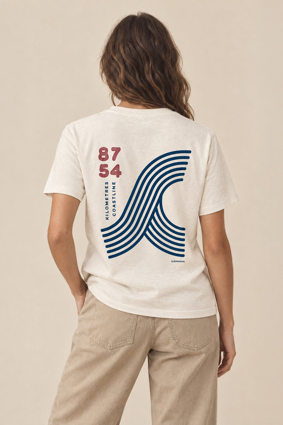 T-Shirt "8754 KM of Coastline"