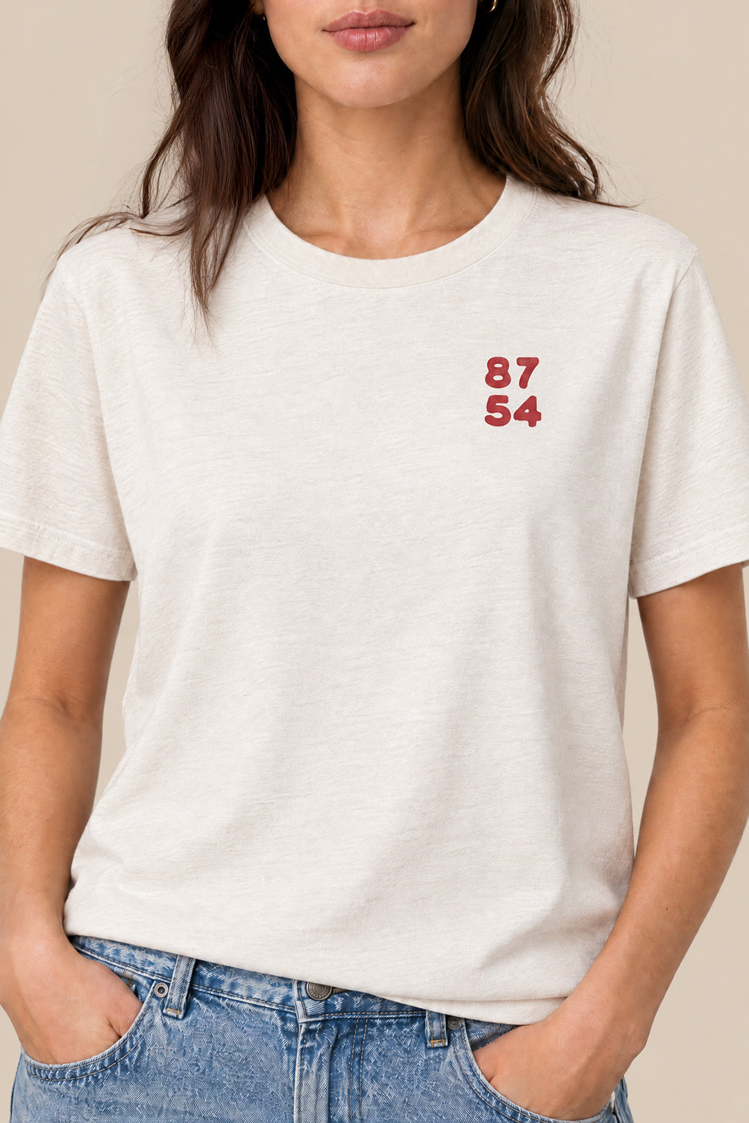 T-Shirt "8754 KM of Coastline"