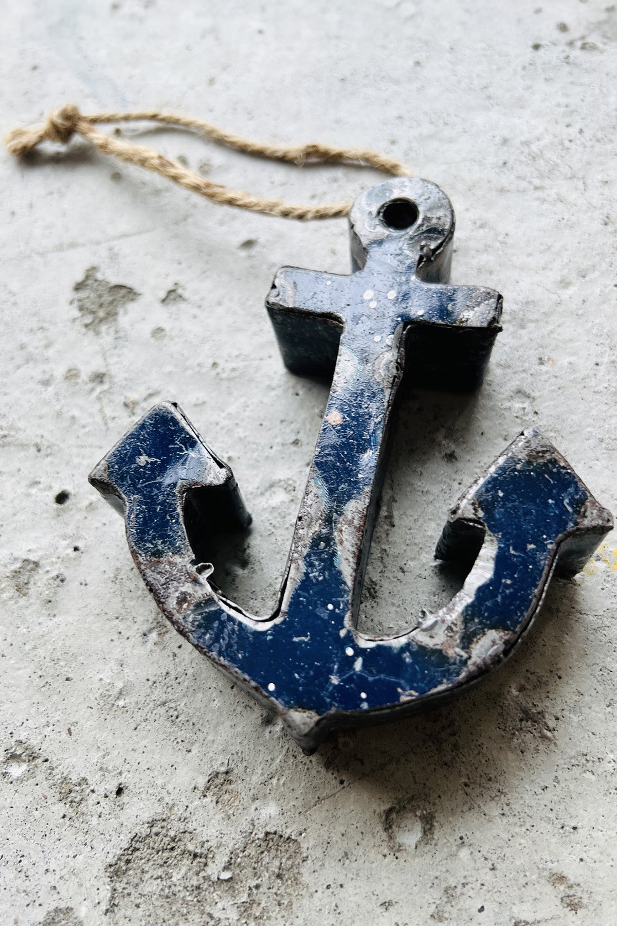 Recycled Metal Anchor - Small
