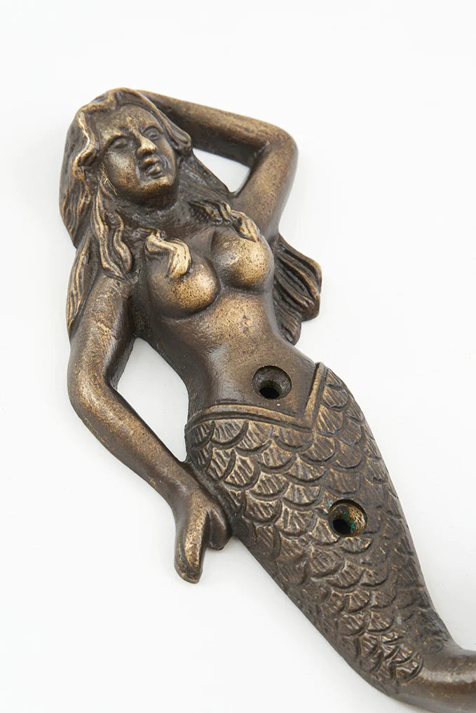 Coat hook - Mermaid
