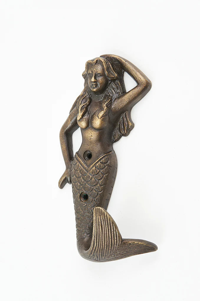 Coat hook - Mermaid