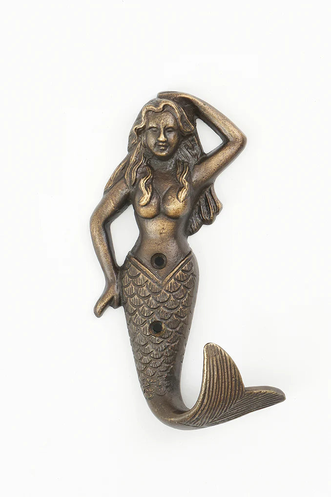 Coat hook - Mermaid