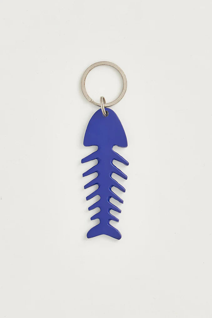 Nøgleringe "Fishbone"