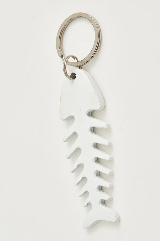 Nøgleringe "Fishbone"