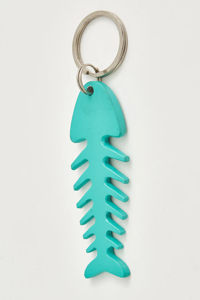 Nøgleringe "Fishbone"