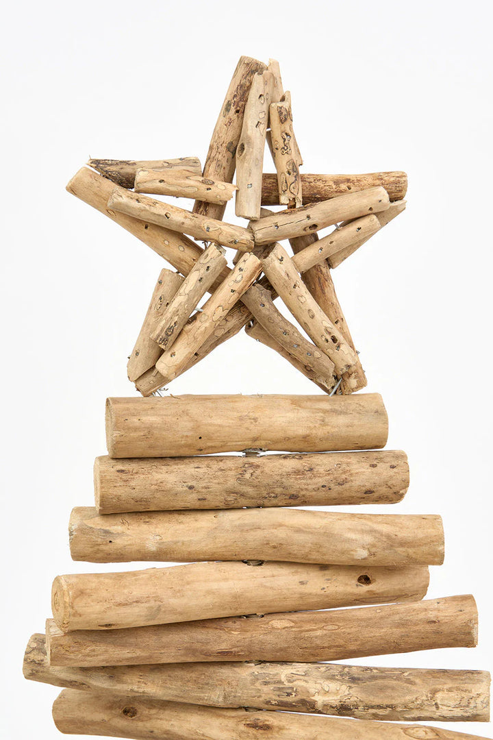 Treibholz-Weihnachtsbaum – 70 cm