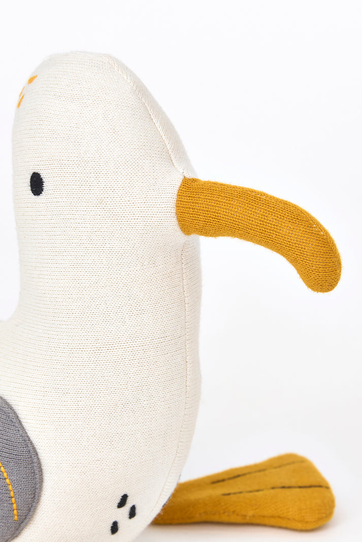 Gestopfte Möwe
