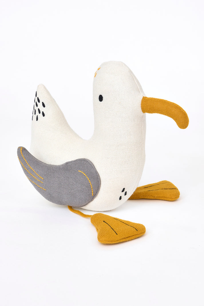 Gestopfte Möwe