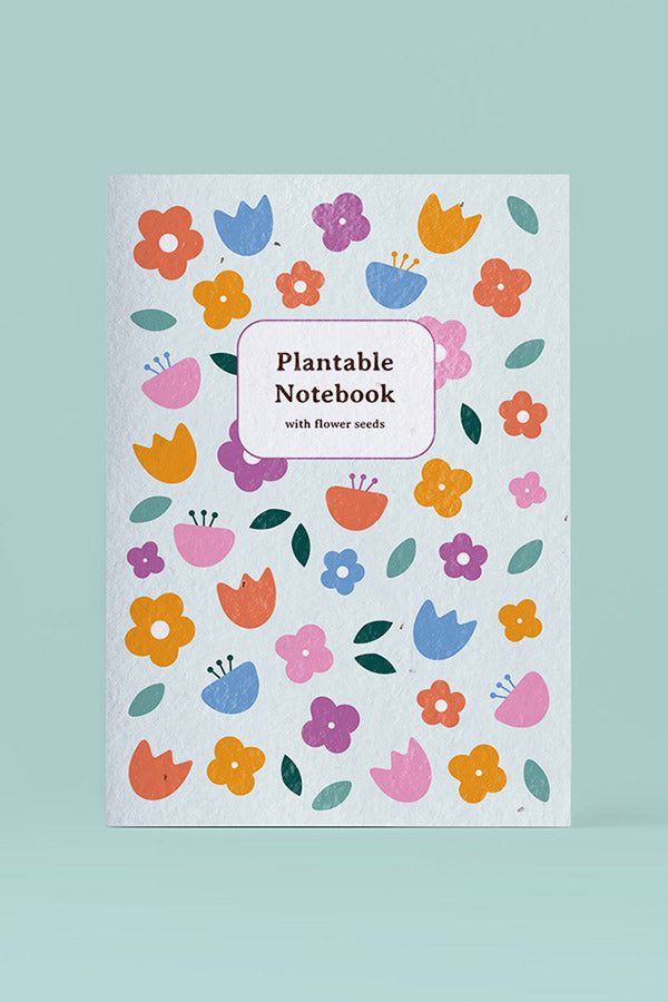 Plantbar Notebook "Flowers"