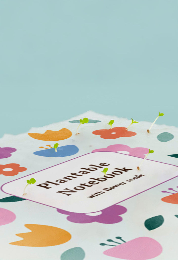 Plantbar Notebook "Flowers"