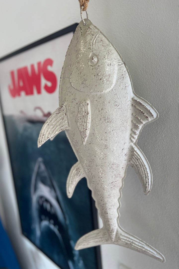 Fisch – Recycelte Blech