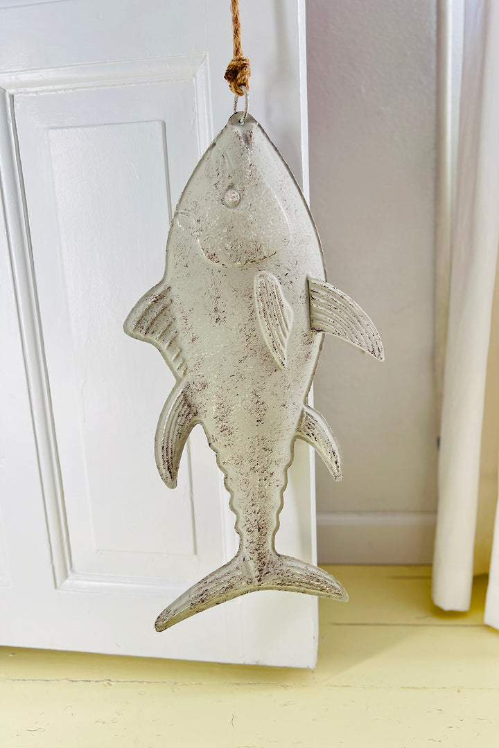 Fisch – Recycelte Blech