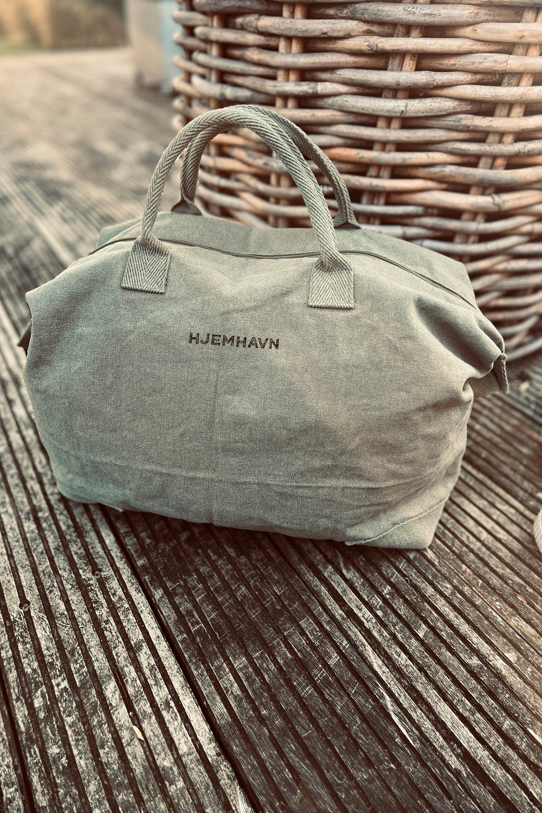 Weekend Bag - Recycled Canvas