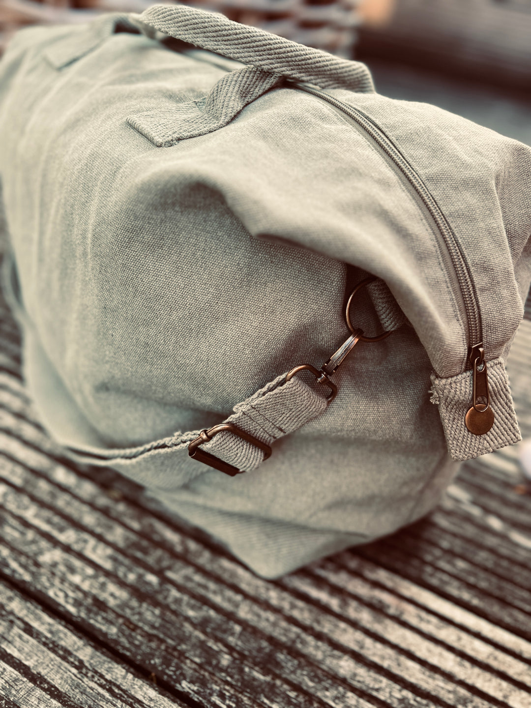 Weekend Bag - Recycled Canvas