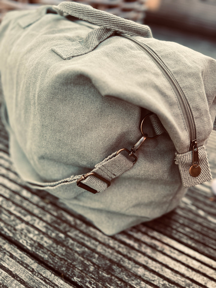 Weekend Bag - Recycled Canvas