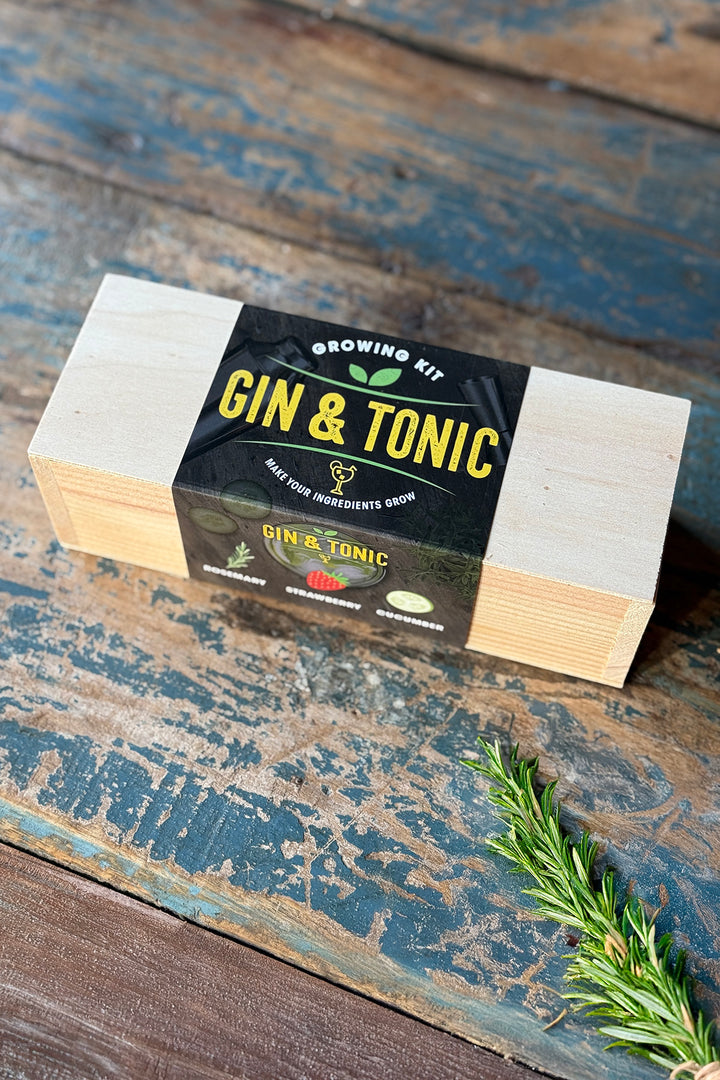 Gin Tonic Growing Kit