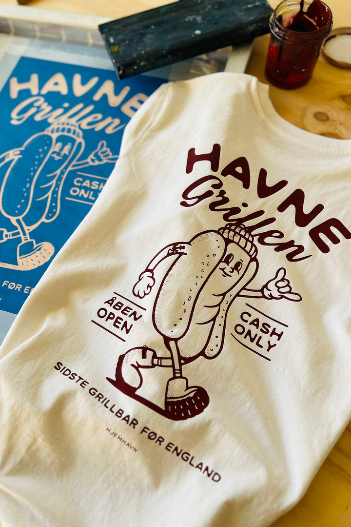 Tee "Havnegrillen"
