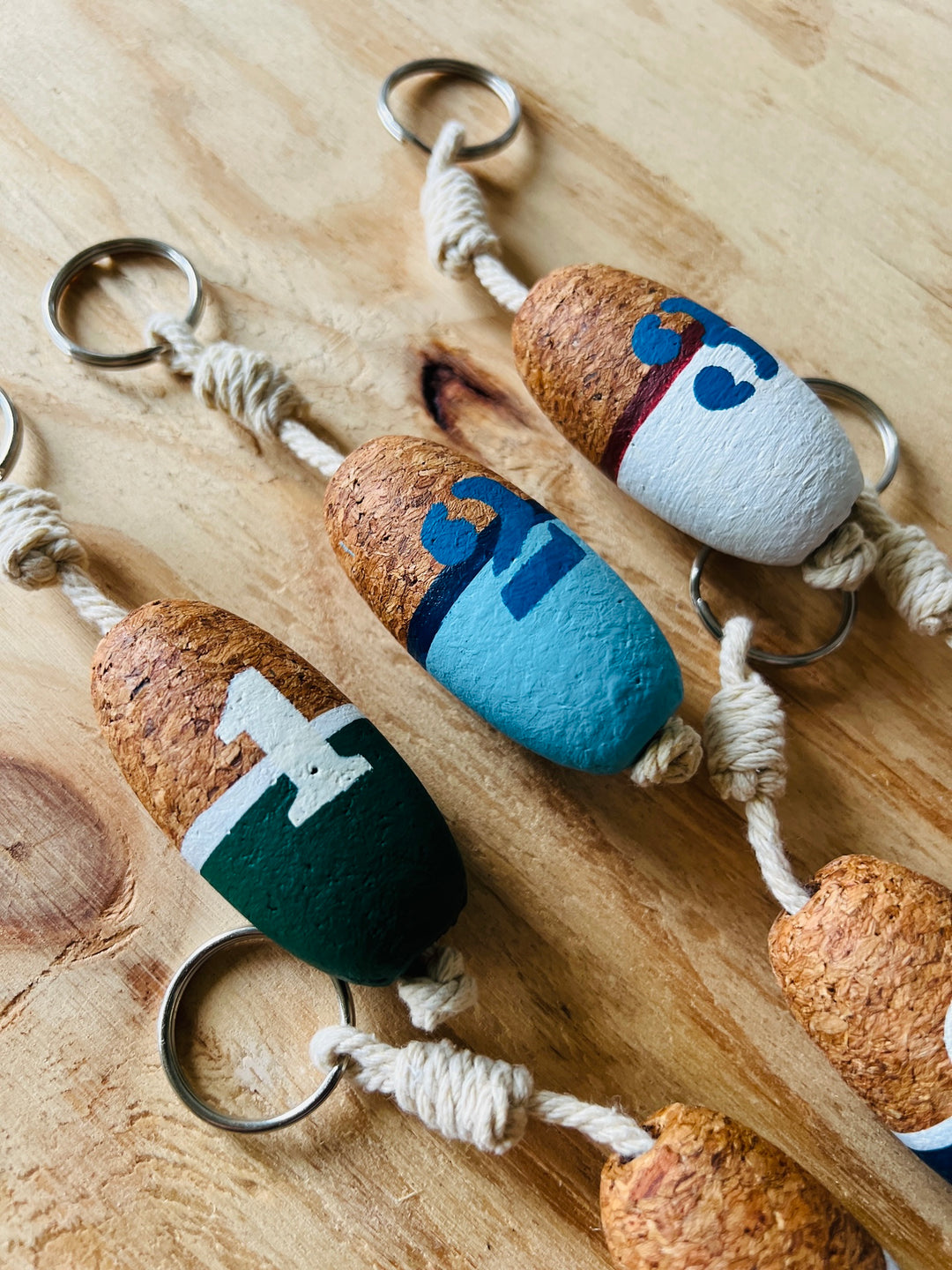 Nøglering - Bøje m/numre