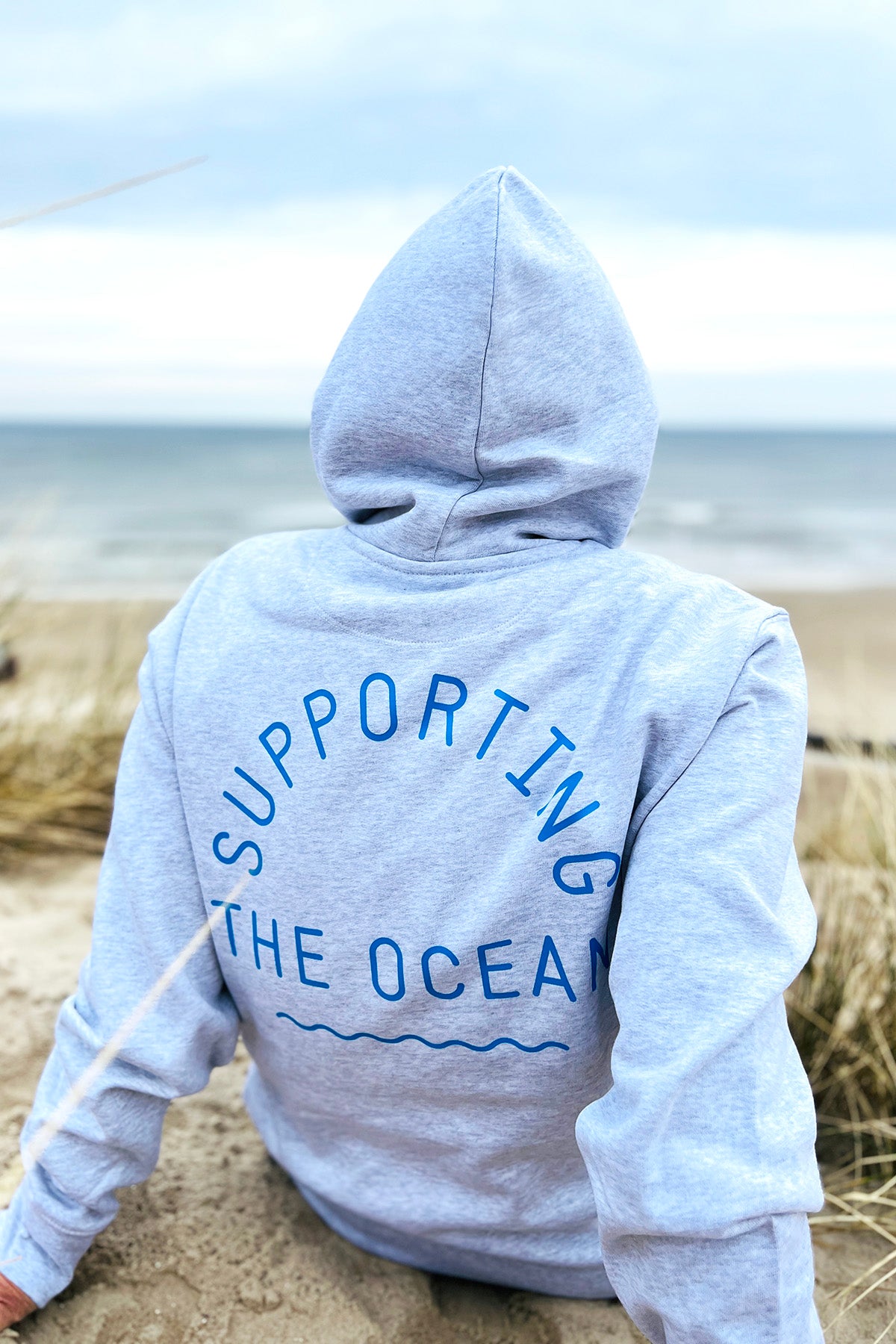Hoodie "Supporting the Ocean"