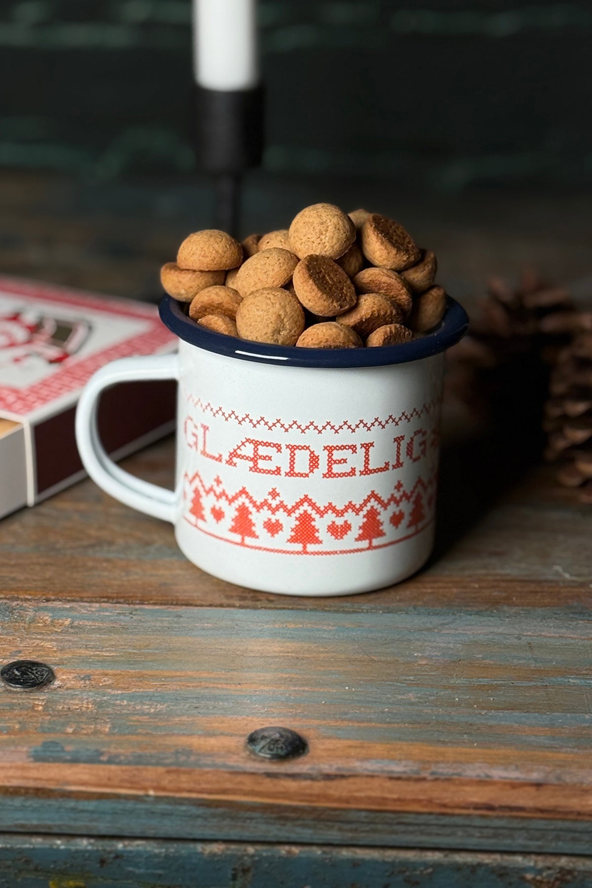 Julekrus 2025 - Limiteret & Nummereret