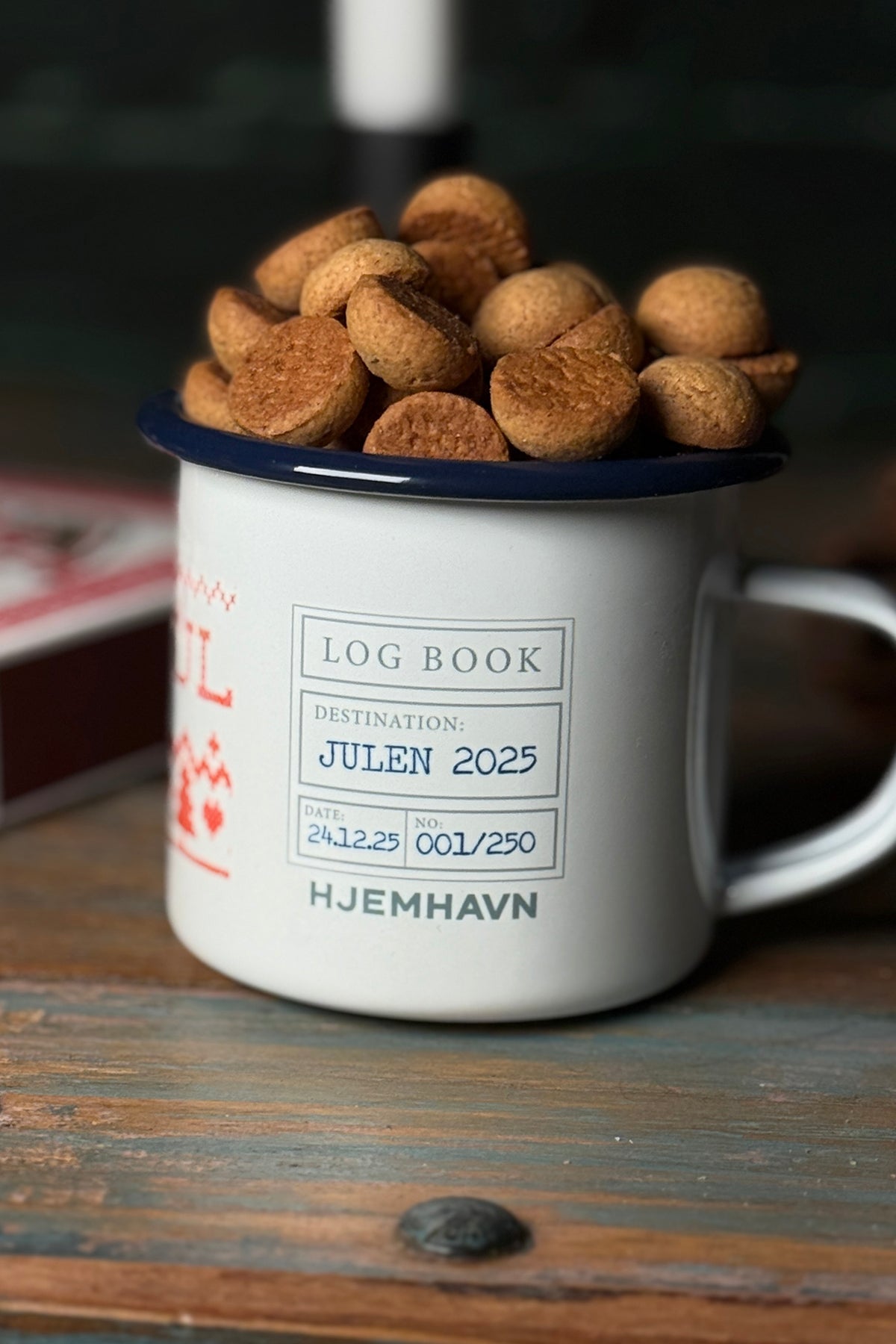 Julekrus 2025 - Limiteret & Nummereret