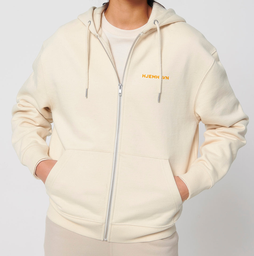 Heavy Sweat-Jacket "Just Listen"