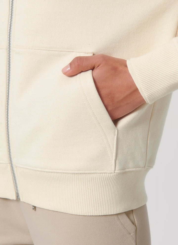 Heavy Sweat-Jacket "Just Listen"