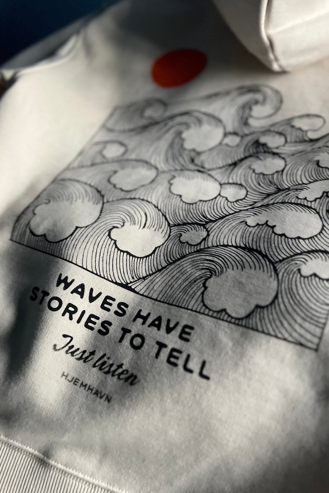 Hoodie "Just Listen"