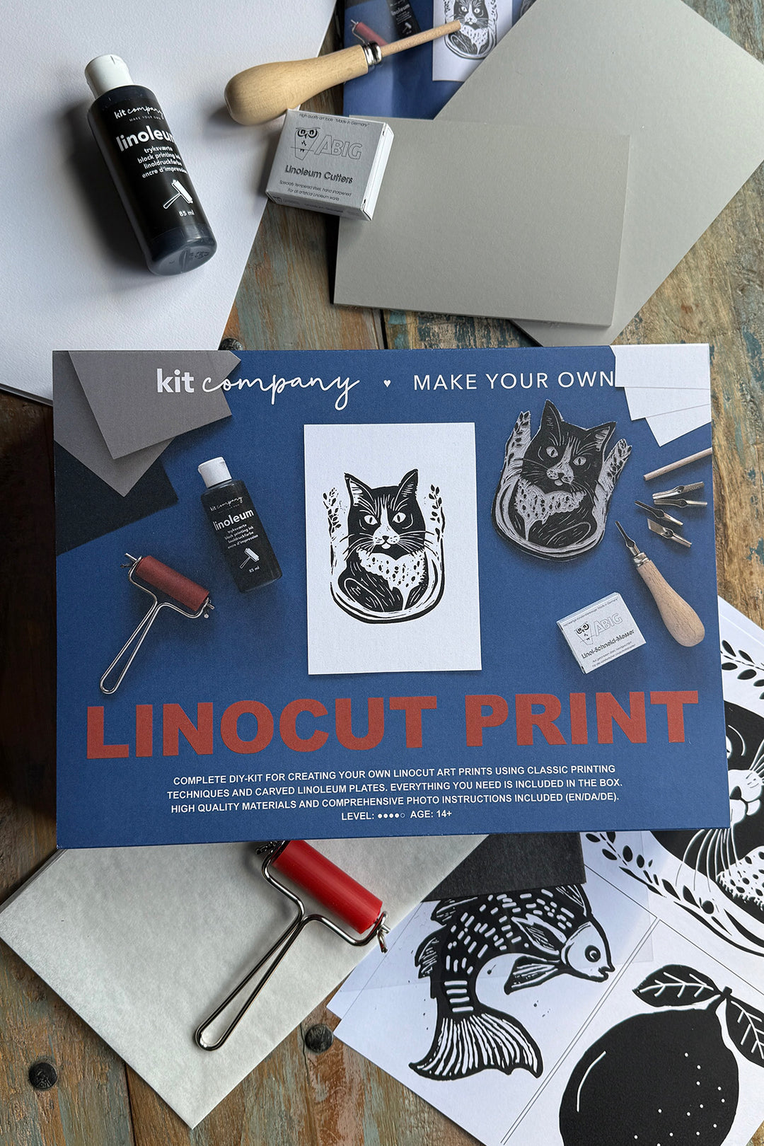 Linocut Print Kit