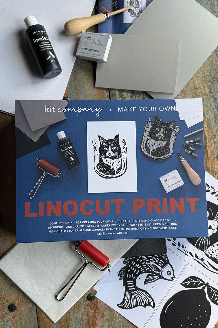 Linocut Print Kit