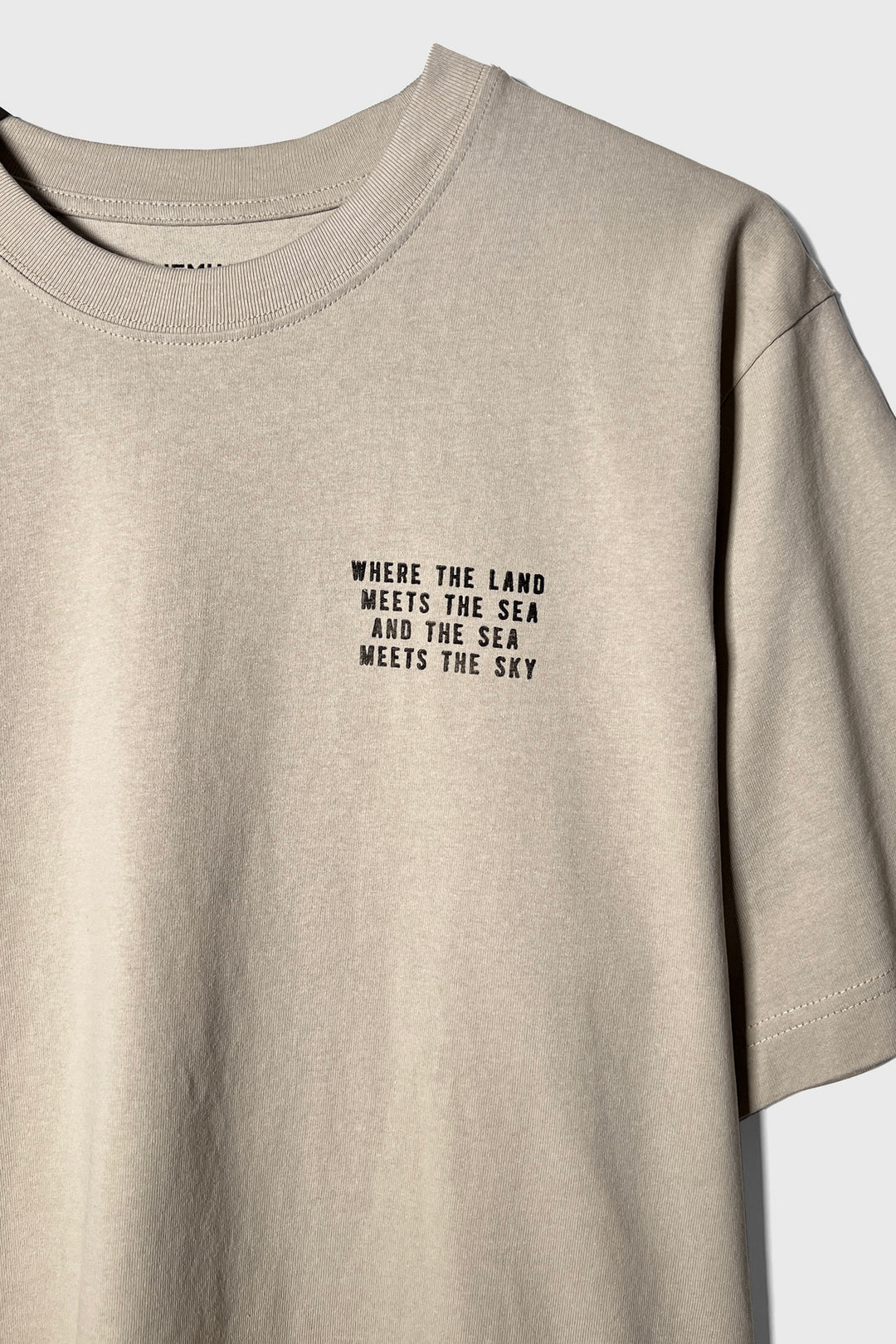 Heavy Weight Tee "Sunset"