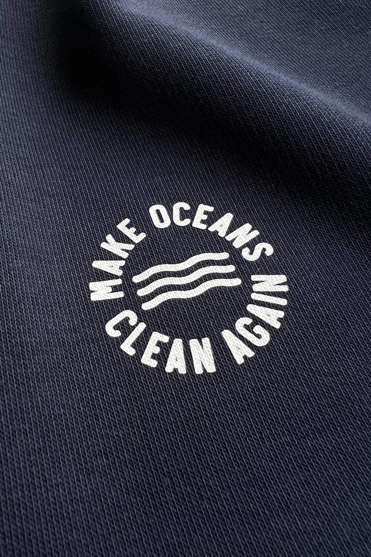 Sweat "Make Oceans Clean Again"