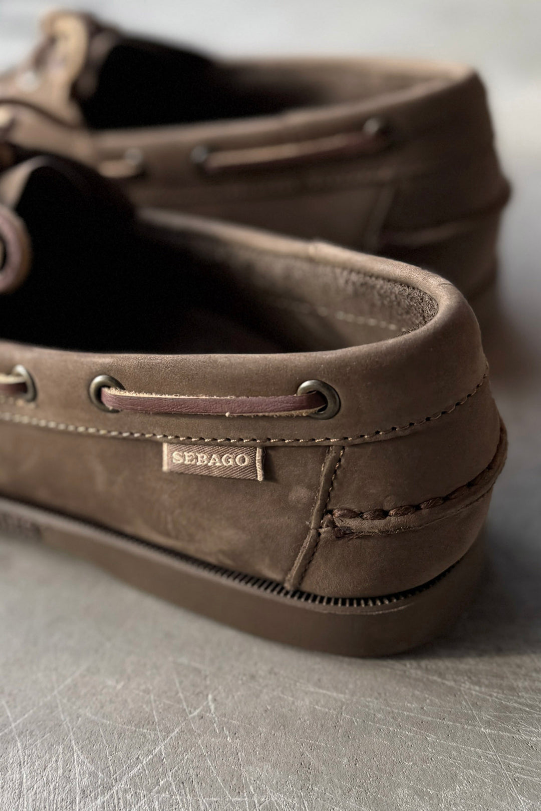 Boat Shoes - Sebago Portland Nubuck - Men